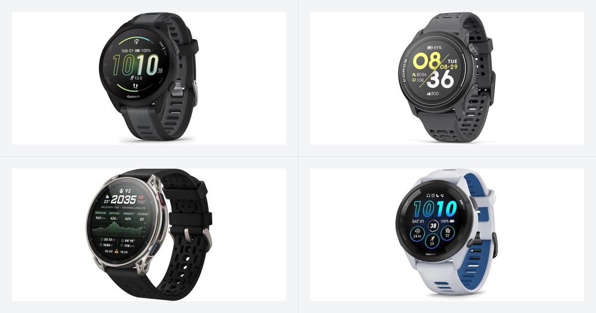 Mejores relojes GPS para empezar a correr 2026: cuál comprar sin gastar de más
