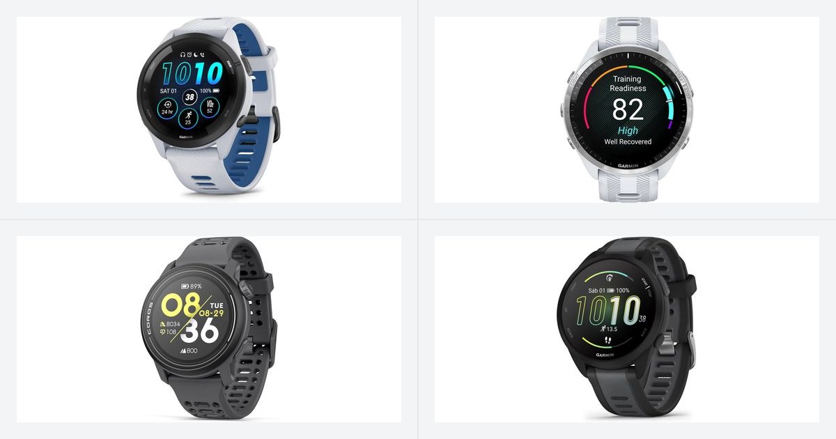 Mejores relojes GPS para maratón y 10K 2026: comparativa