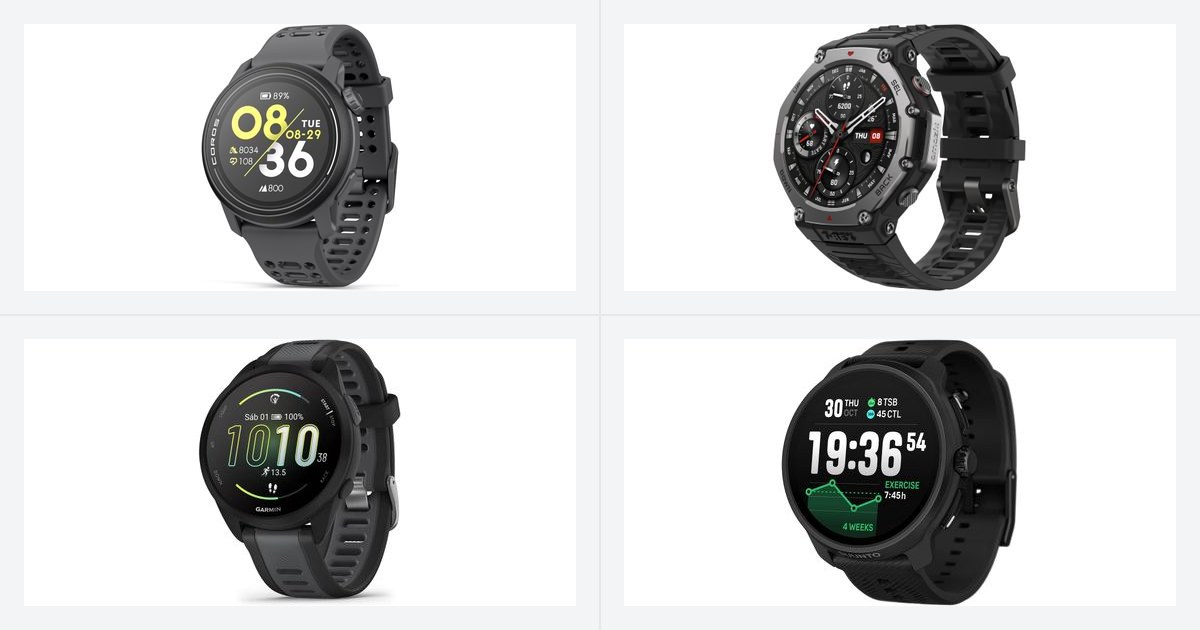 Mejores relojes GPS de trail y montaña calidad-precio 2026: comparativa y guía