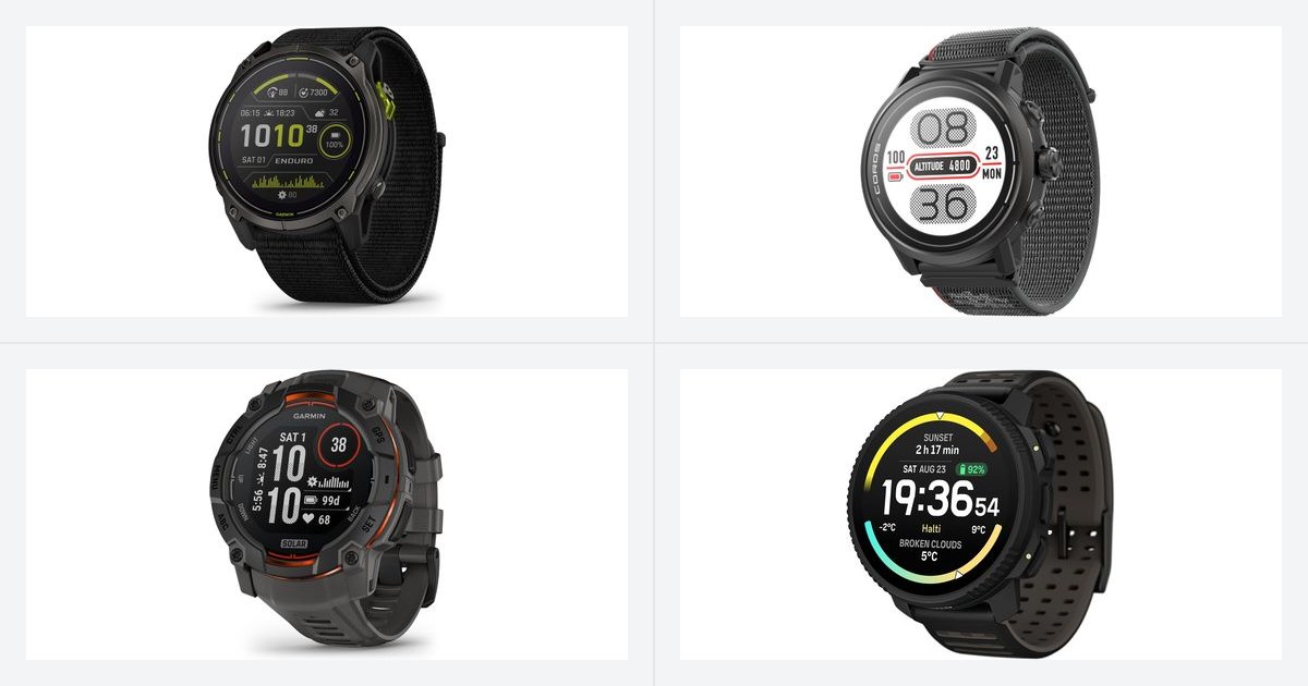 Mejores relojes GPS para multidía y expedición 2026