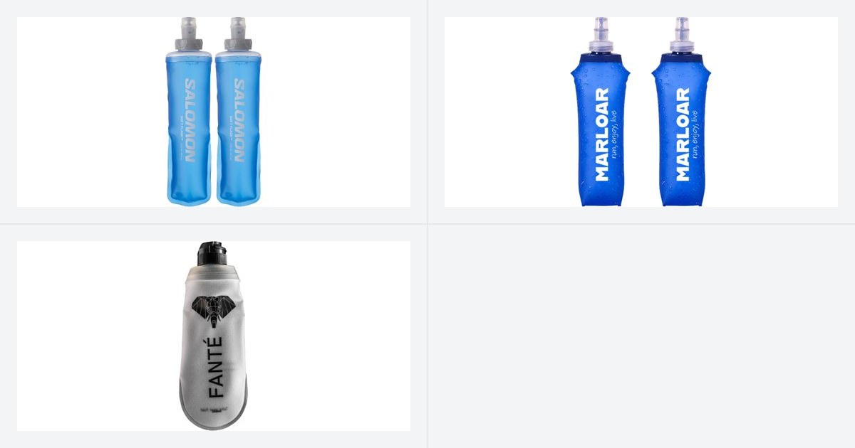 Mejores soft flasks y botellas blandas para trail running 2026