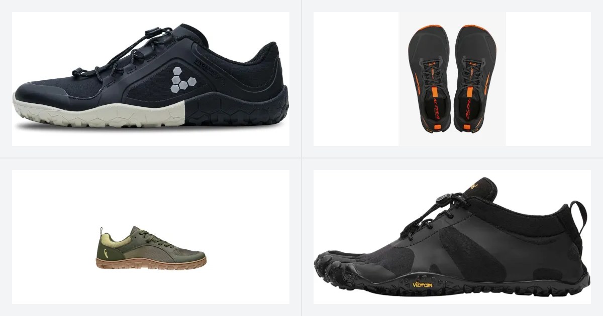 Mejores zapatillas de trail barefoot y minimalistas 2026