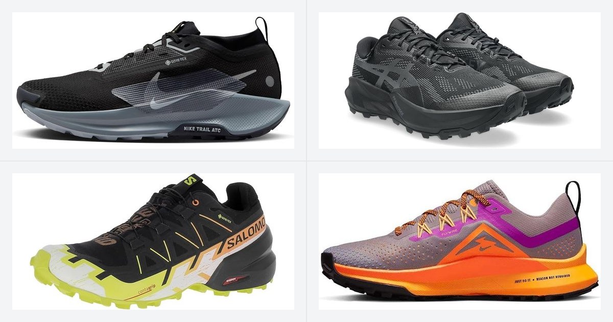 Mejores zapatillas de trail impermeables (GORE-TEX) 2026