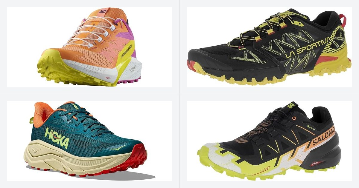 Mejores zapatillas de trail running 2026: las 6 que de verdad merecen la pena