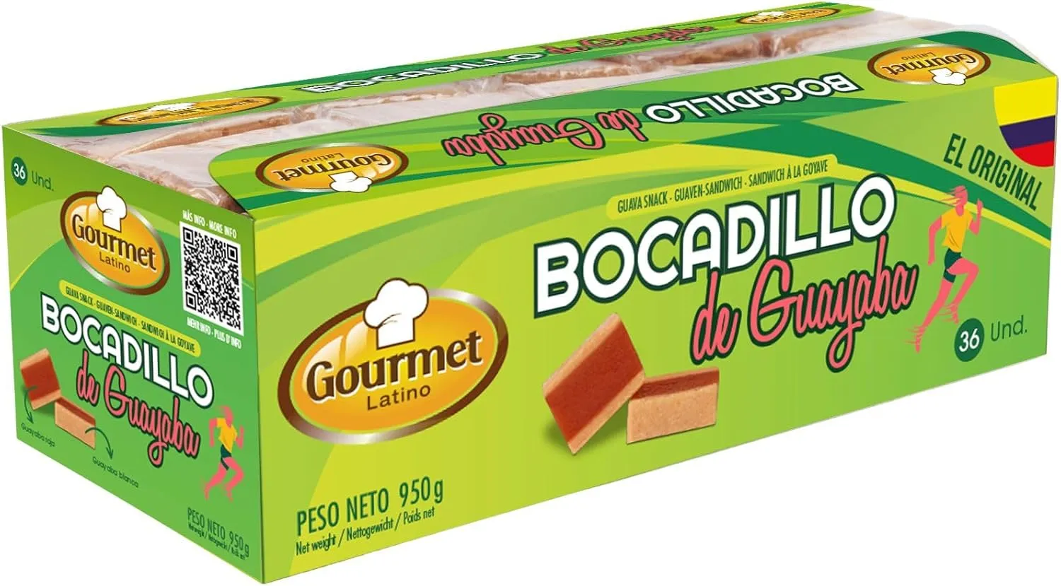 Bocadillo de Guayaba Gourmet Latino