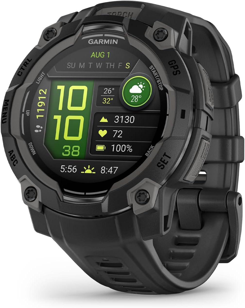 Garmin Instinct 3 AMOLED 45 mm