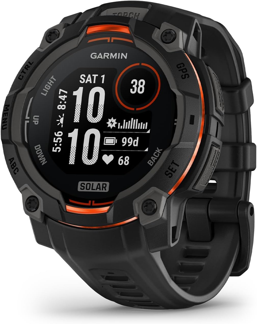 Garmin Instinct 3 Solar 45 mm