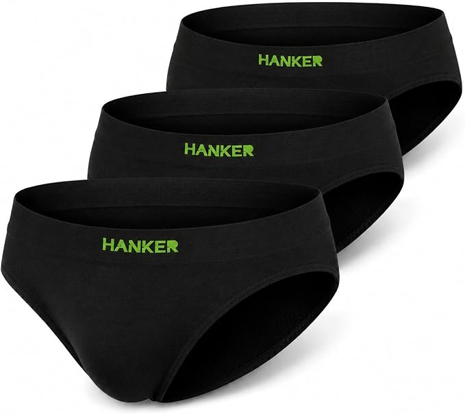 HANKER Slips Hombre Deportivos sin Costuras