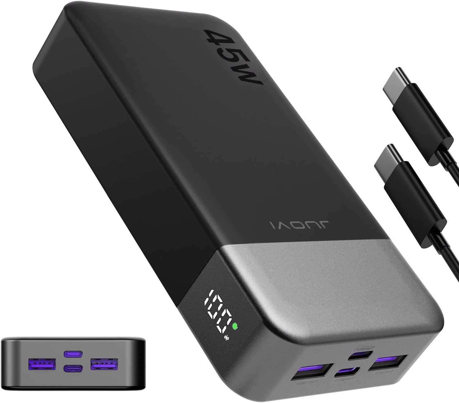 JUOVI Power Bank 20000mAh 45W