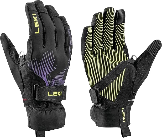 LEKI Ultra Trail Storm Shark