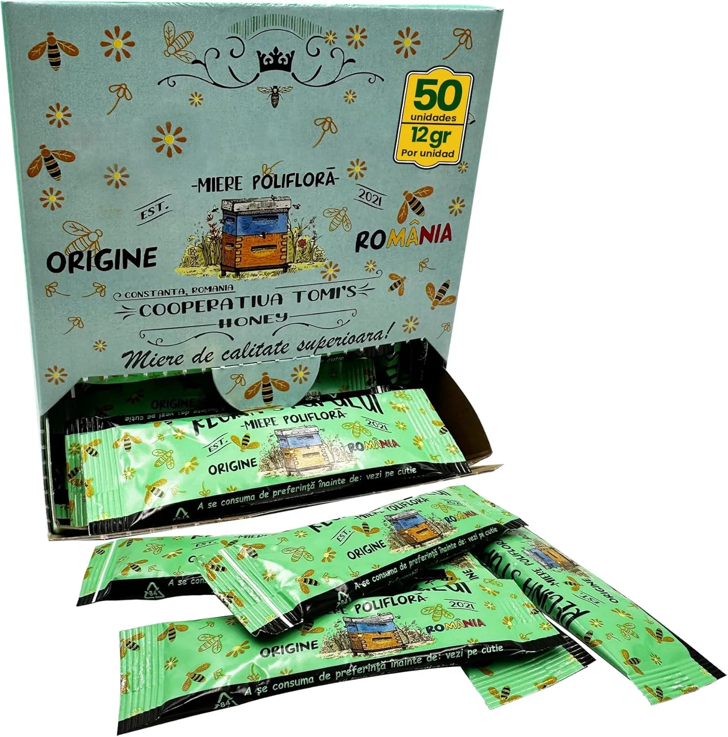 Miel en Sticks Propol-mel