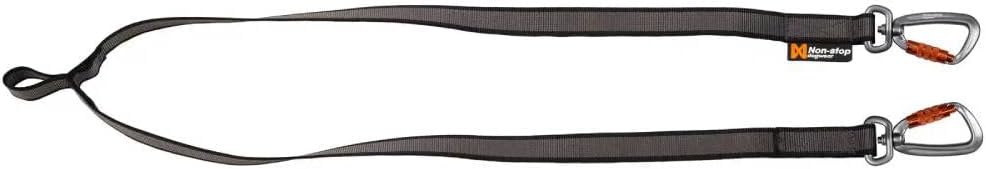 Non-stop dogwear Bungee Touring Double (extensión en Y para dos perros)