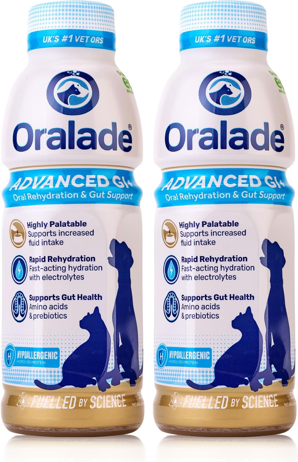 Oralade Advance GI+ (rehidratación oral, 2 x 500 ml)