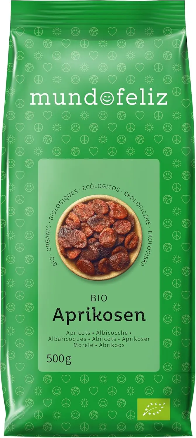 Orejones de Albaricoque Ecológicos Mundo Feliz