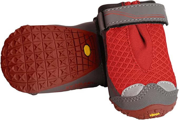 Ruffwear Grip Trex (botines para perro, 2 uds.)