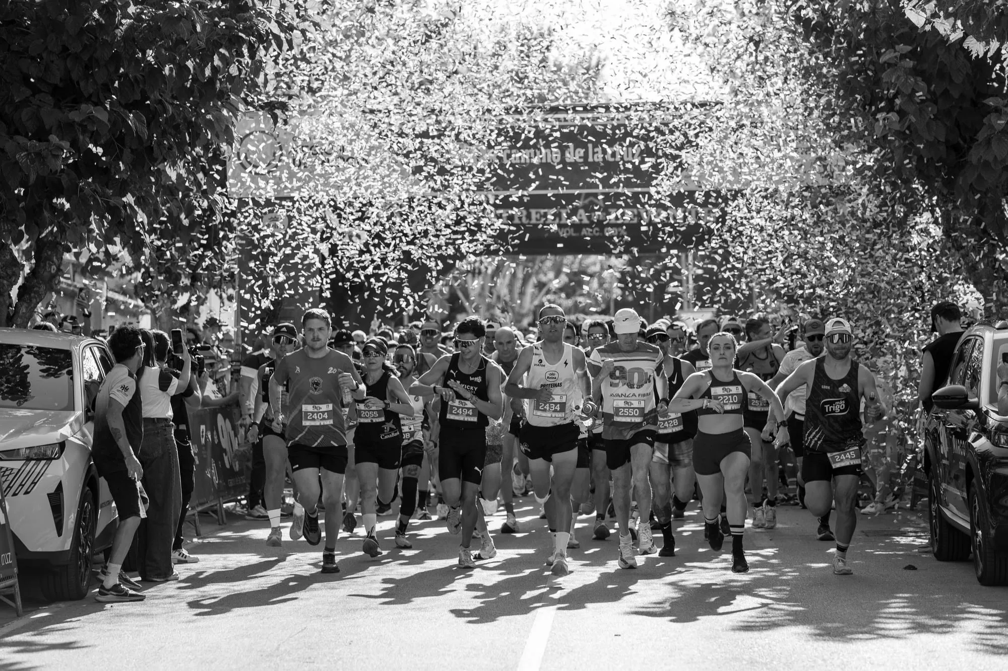 90K Camino de la Cruz