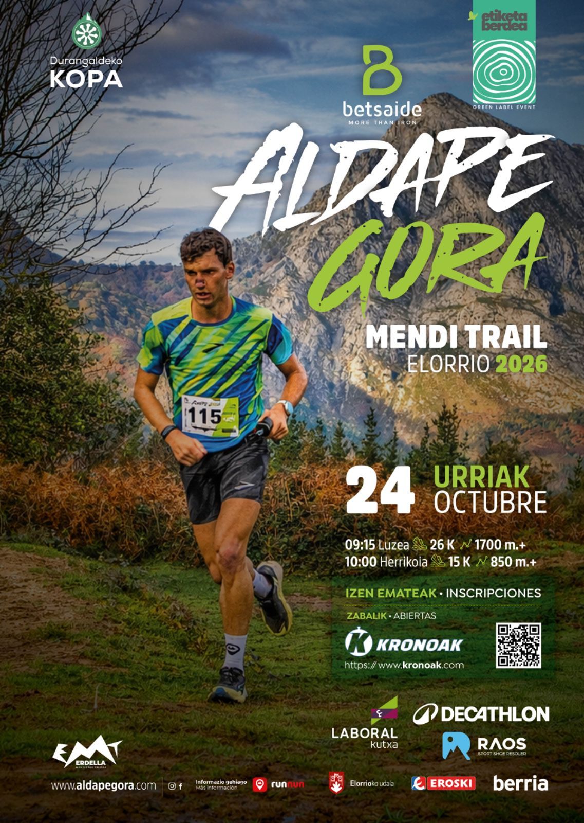 Aldapegora Mendi Trail