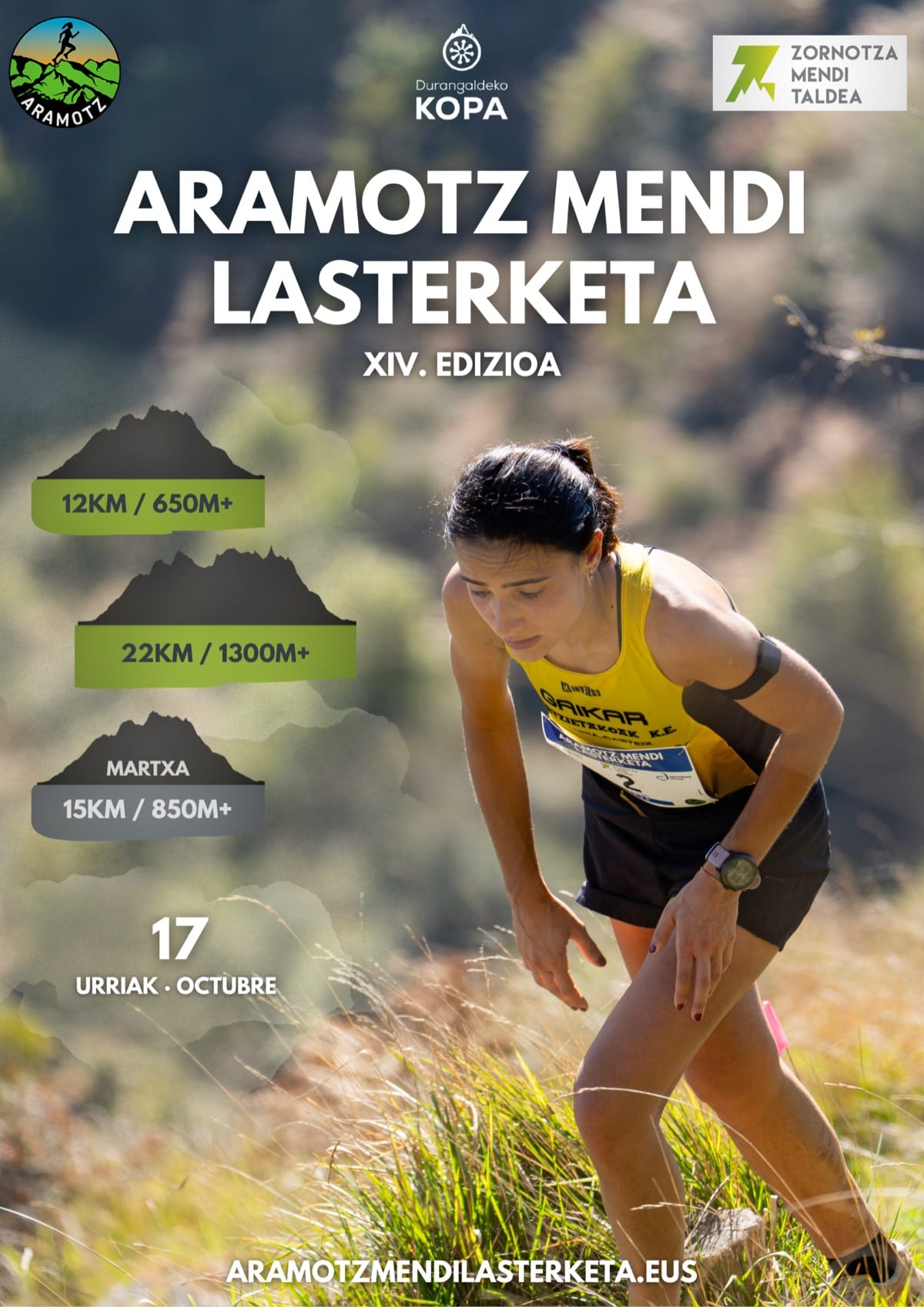 Aramotz Mendi Lasterketa