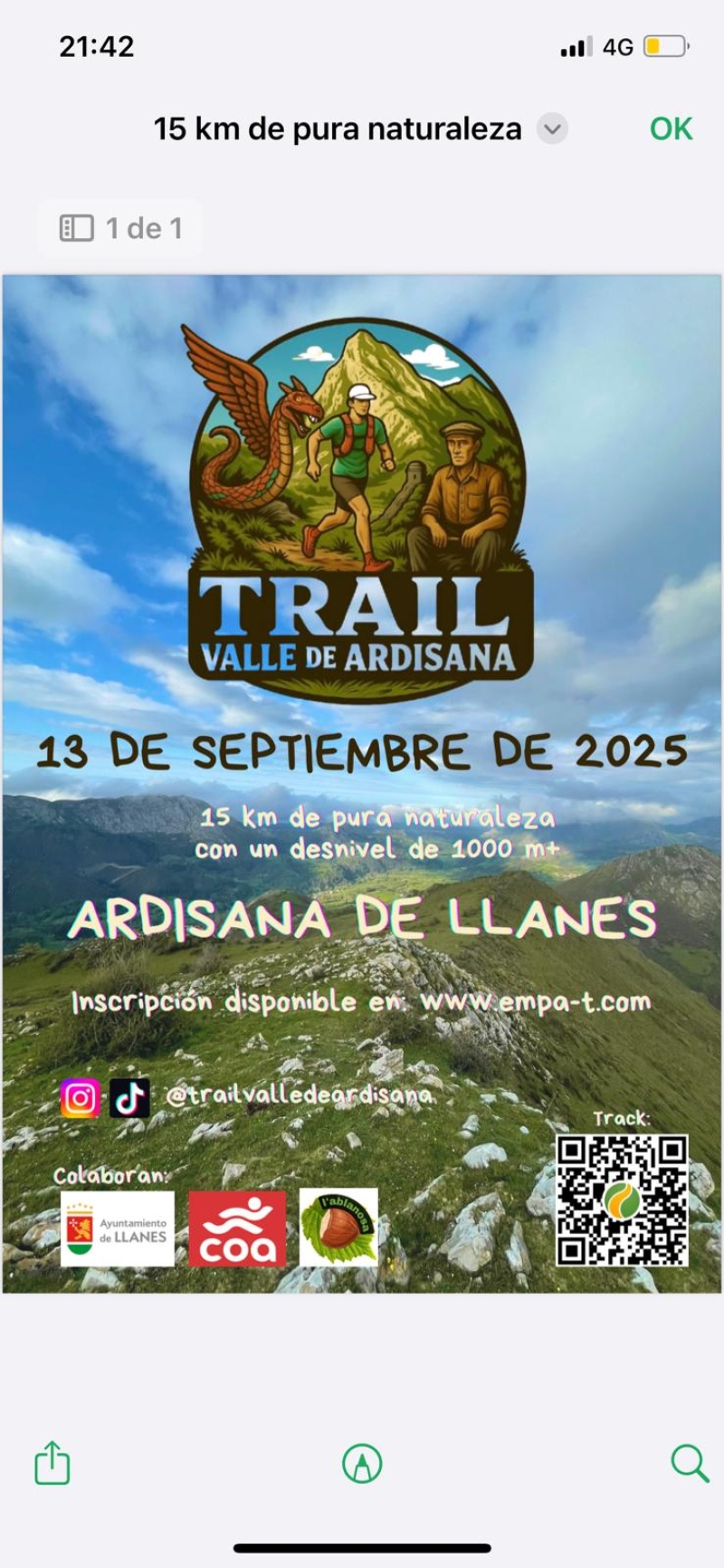 Ardisana Trail