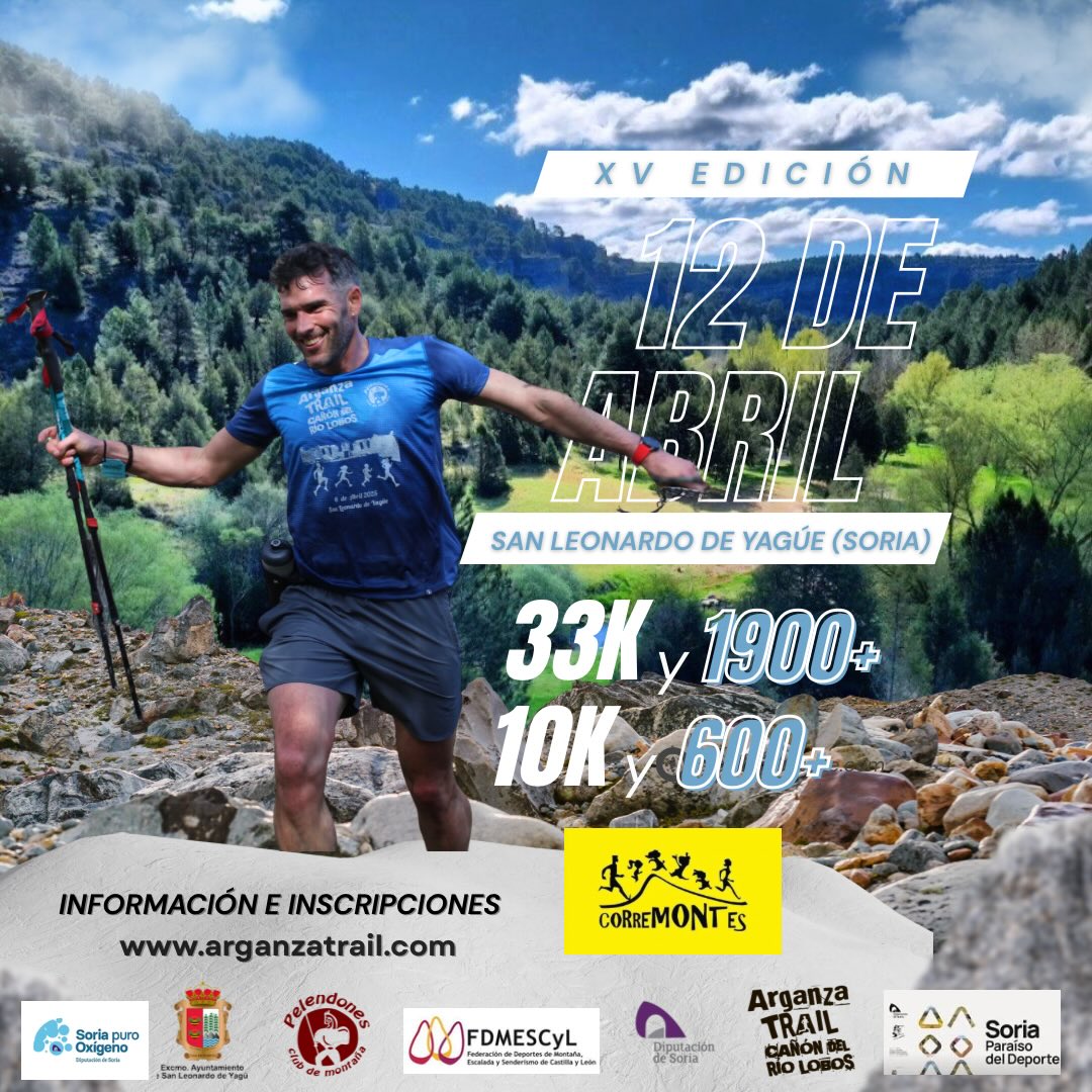 Arganza Trail — Cañón del Río Lobos