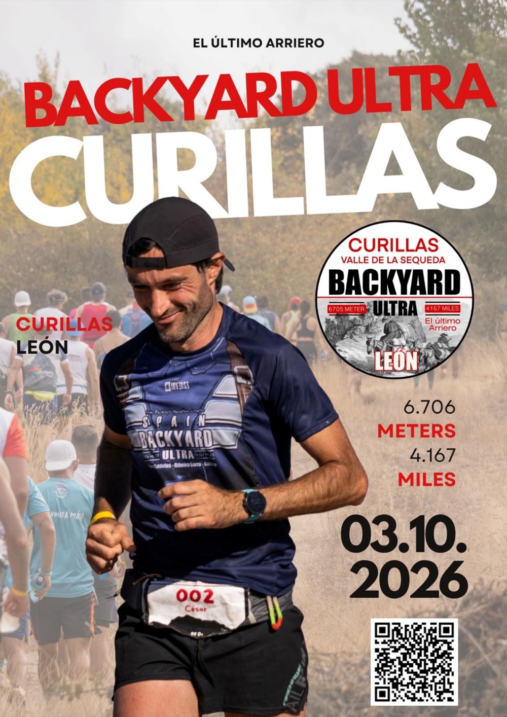 Backyard Ultra Curillas