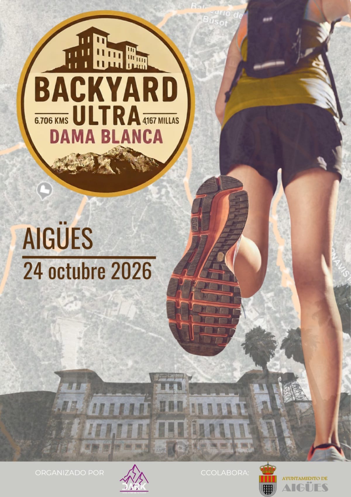 Backyard Ultra Dama Blanca