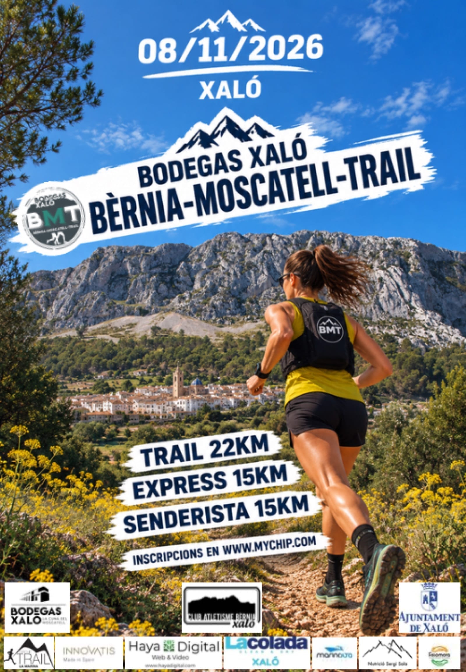 Bèrnia Moscatell Trail
