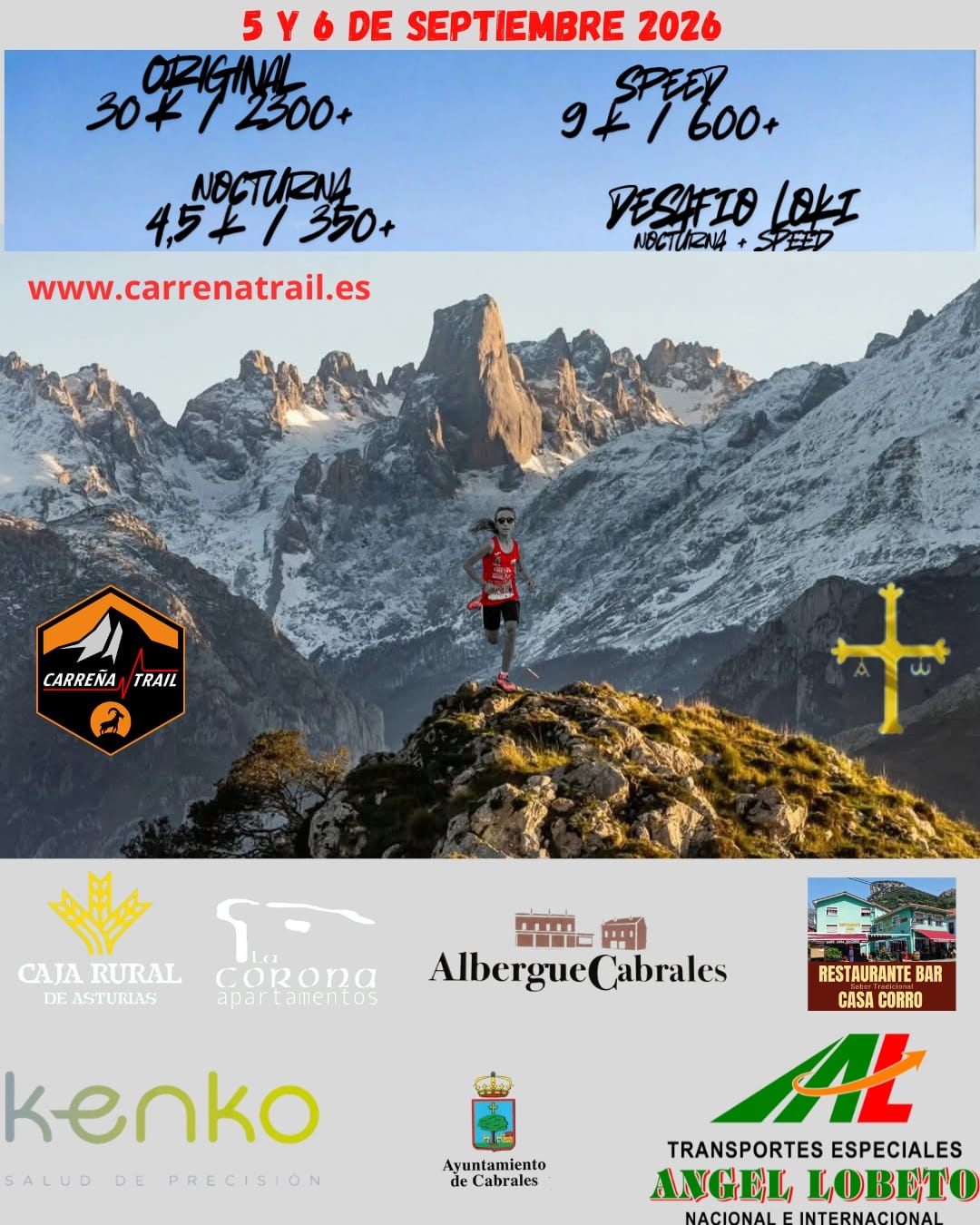Carreña Trail