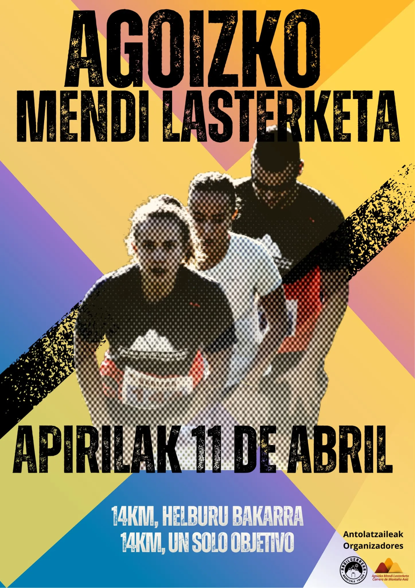 Carrera de montaña de Aoiz