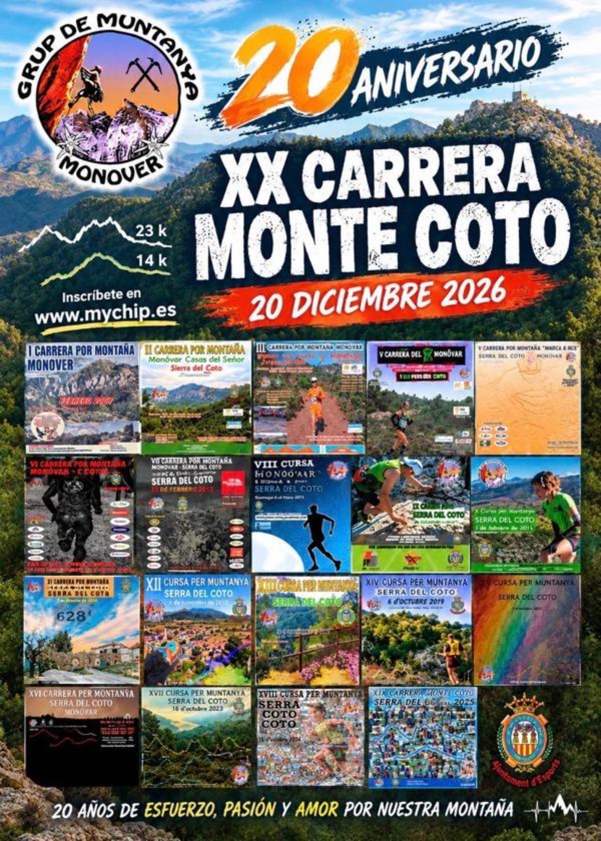 Carrera por Montaña Serra del Coto
