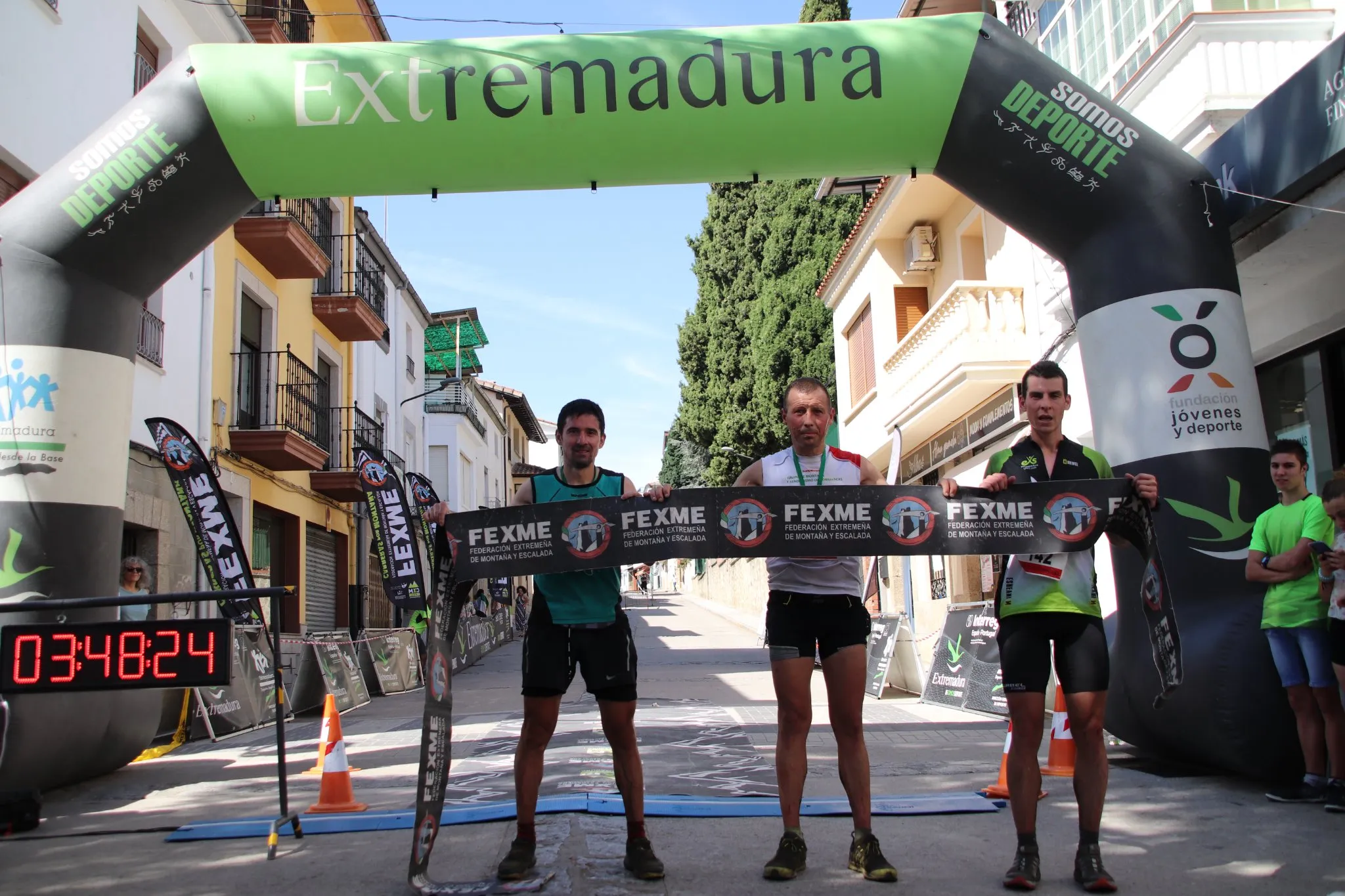 XVII CxM Carrera Pencona