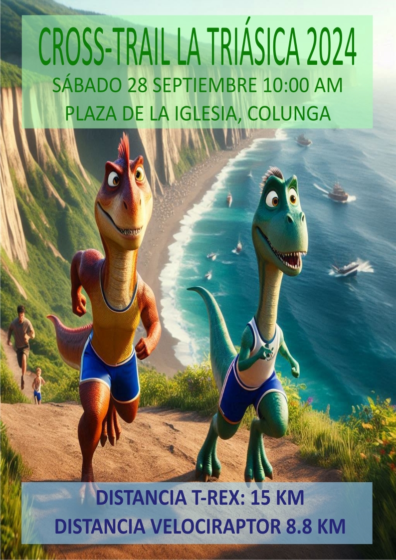 Cross Trail La Triásica
