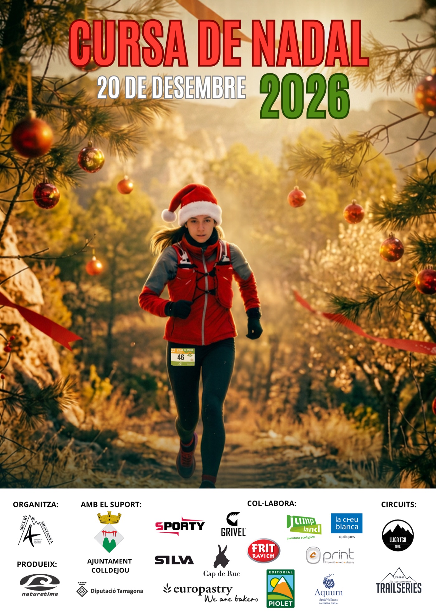 Cursa de Nadal – Trail Colldejou