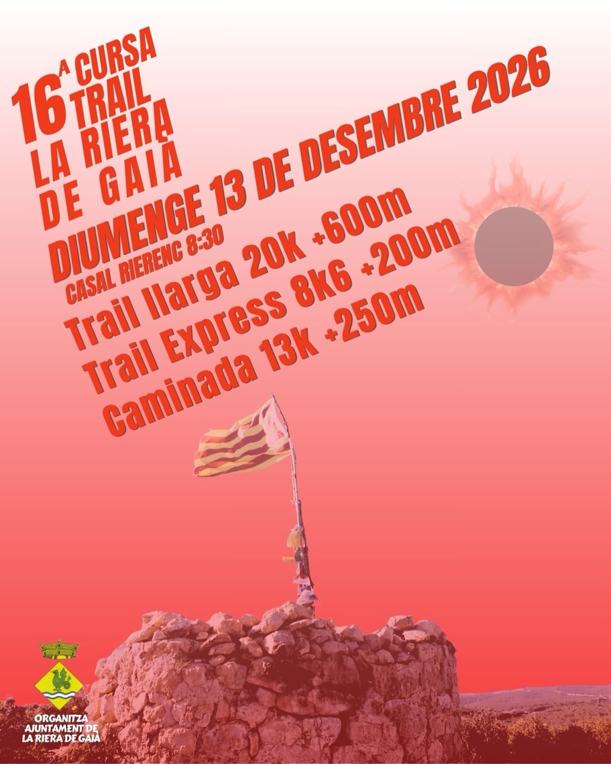 Cursa Trail La Riera de Gaià