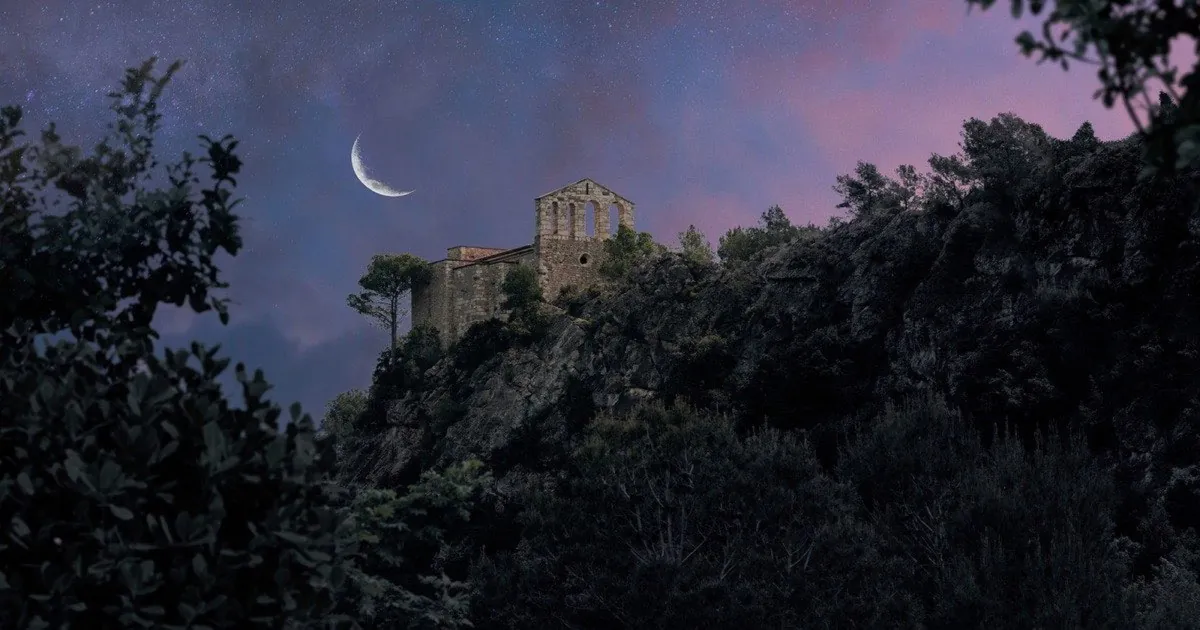 Cartel de Cursafosca en Torrelles de Foix, barcelona
