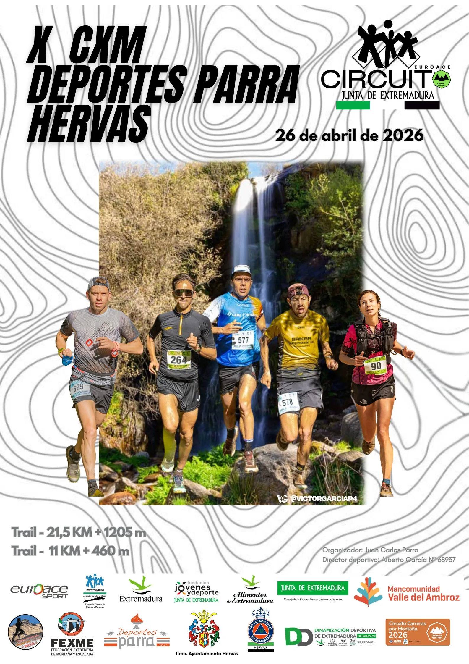 X CxM Deportes Parra Hervás