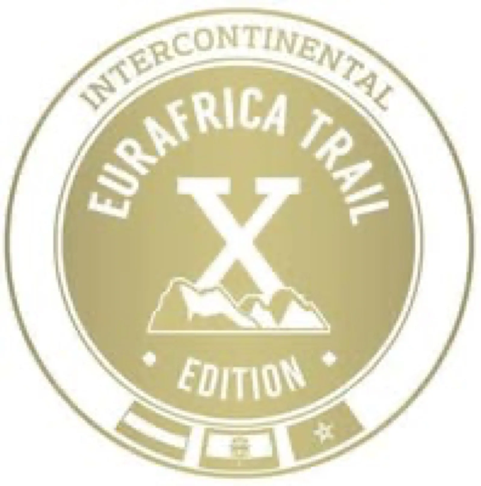 Cartel de Eurafrica Trail en Algeciras, malaga