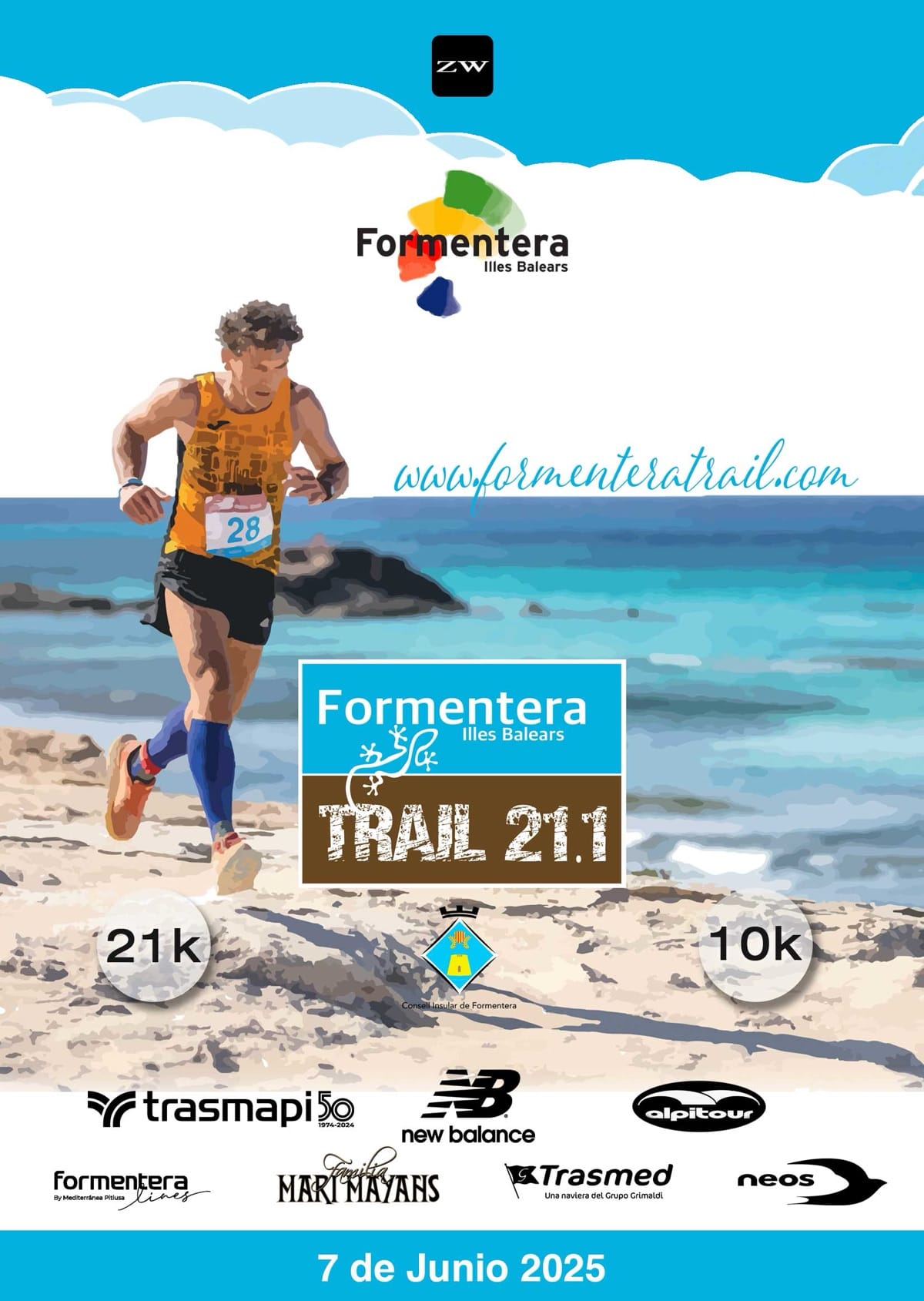 Formentera Trail 21.1