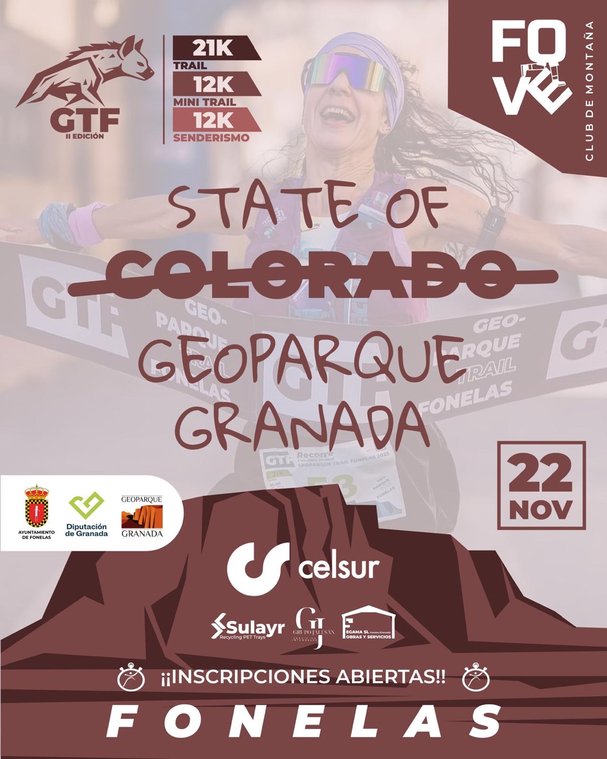Geoparque Trail Fonelas