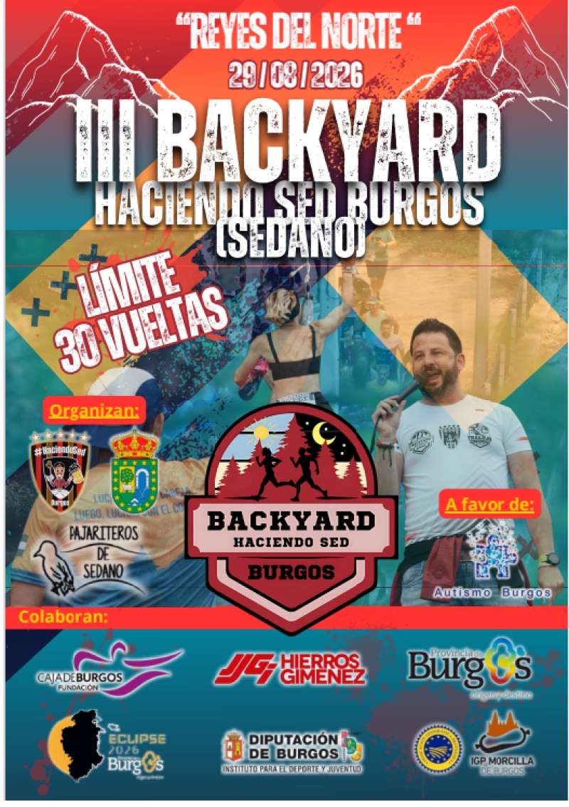 Backyard Haciendo Sed Burgos