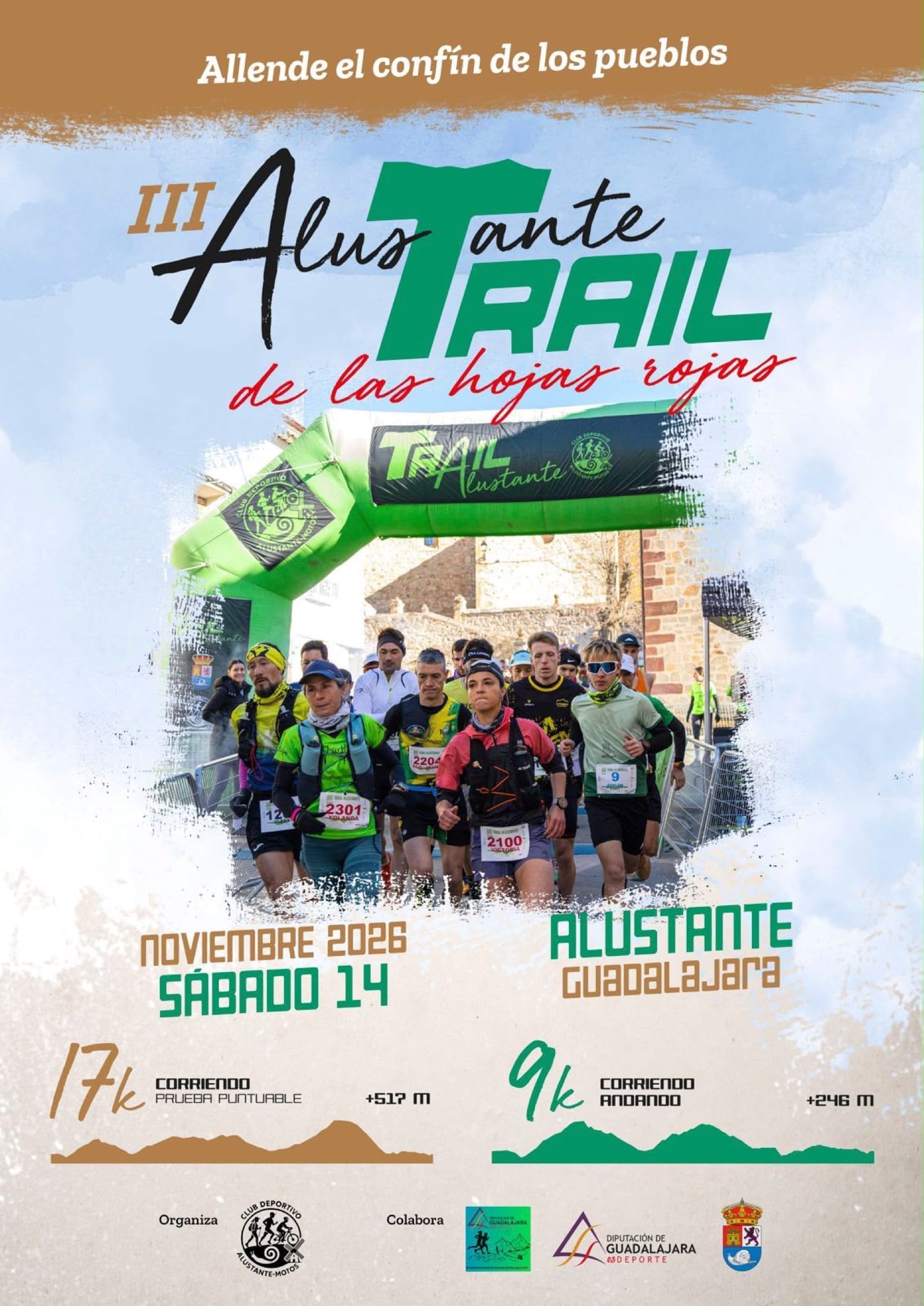 III Alustante Trail de las Hojas Rojas