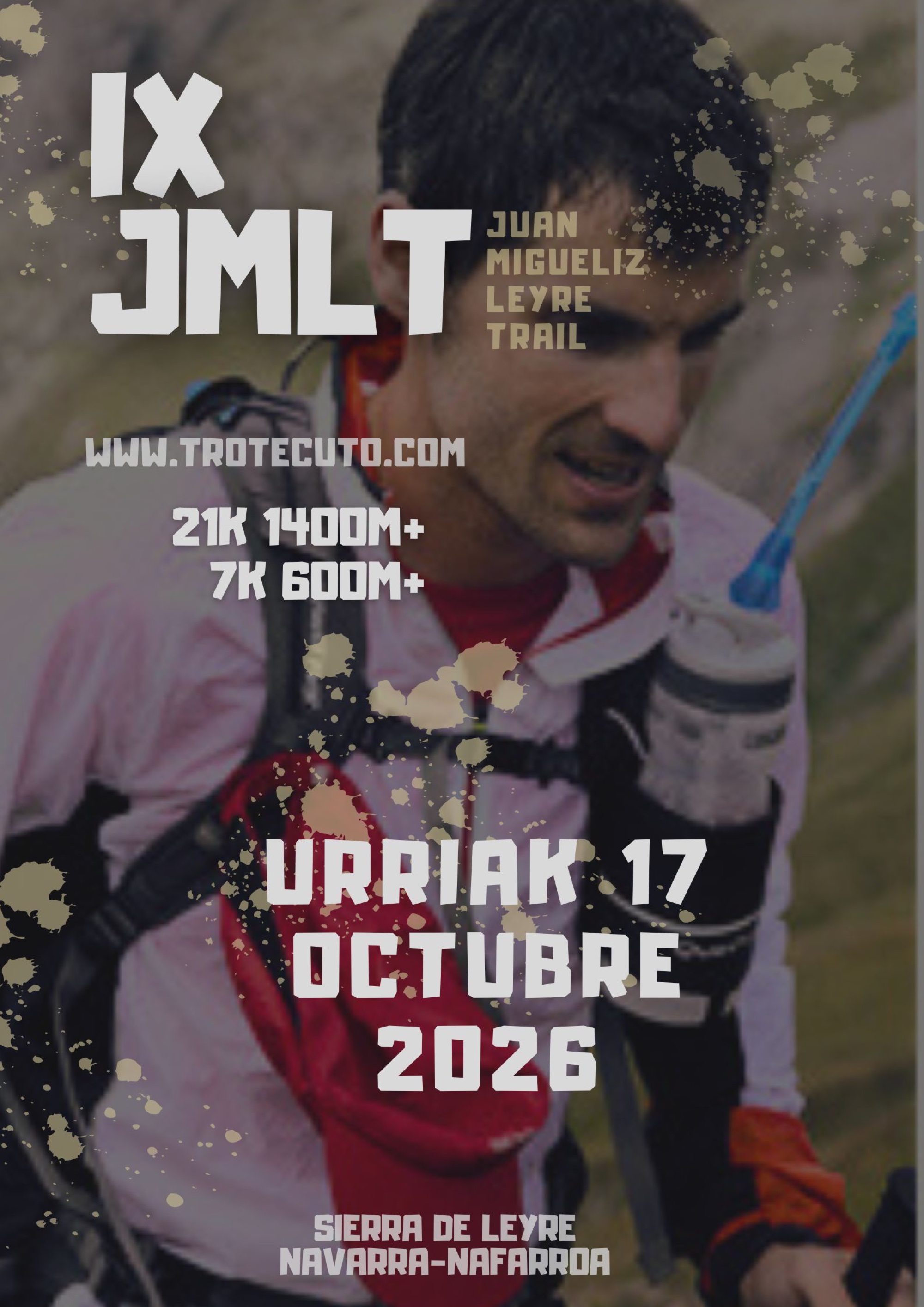 Juan Migueliz Leyre Trail