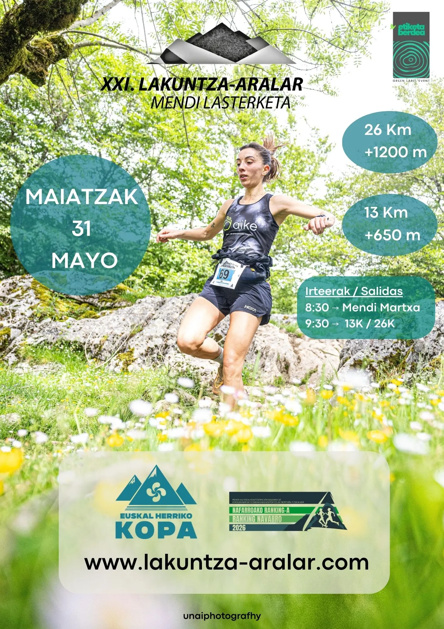 Lakuntza-Aralar Mendi Lasterketa