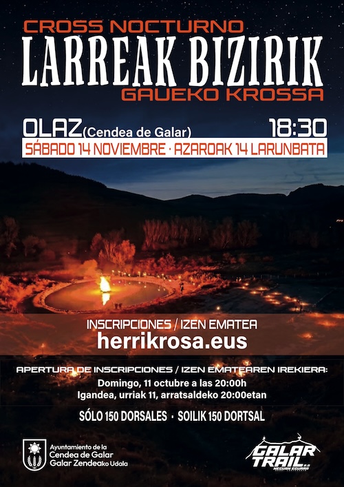 Larreak Bizirik Cross Nocturno