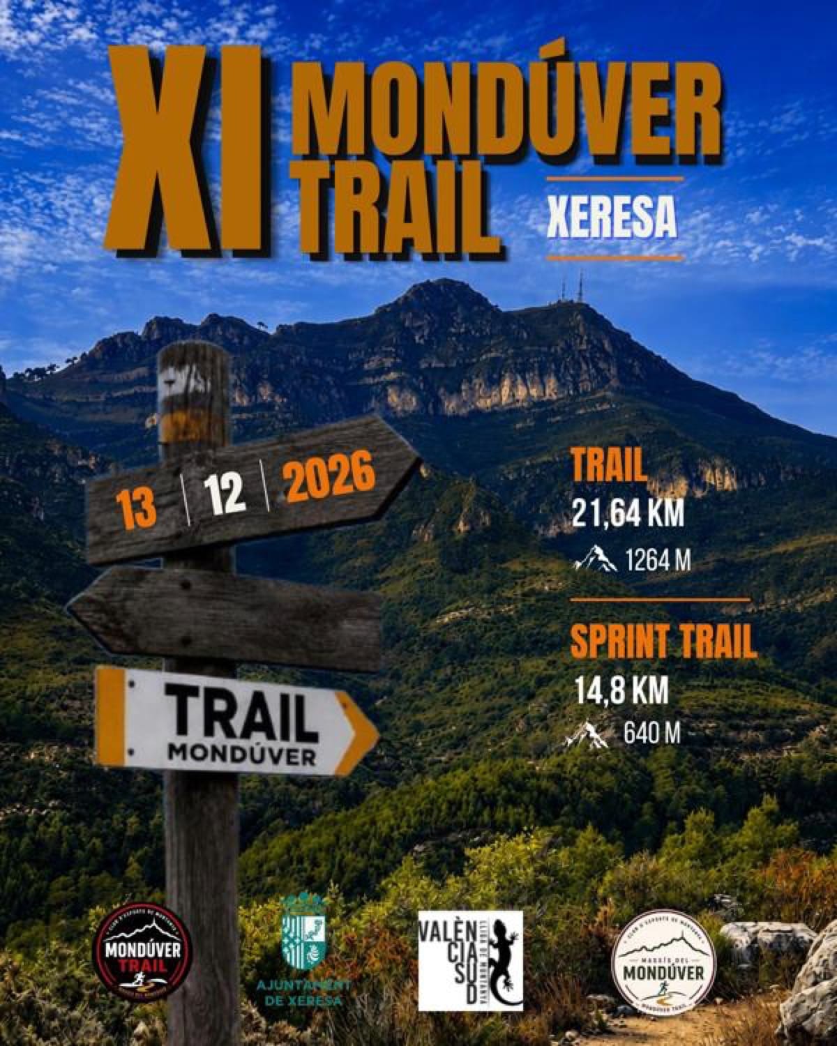 Modúver Trail Xeresa