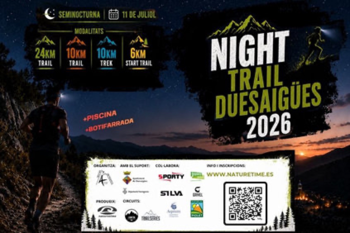 Night Trail Duesaigües
