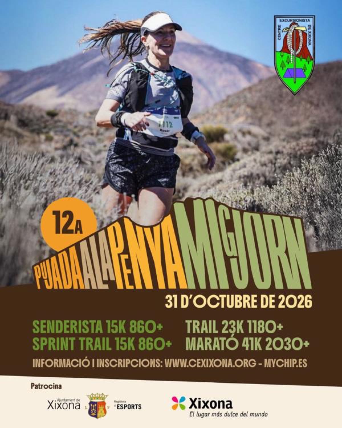 Pujada a la Penya Migjorn