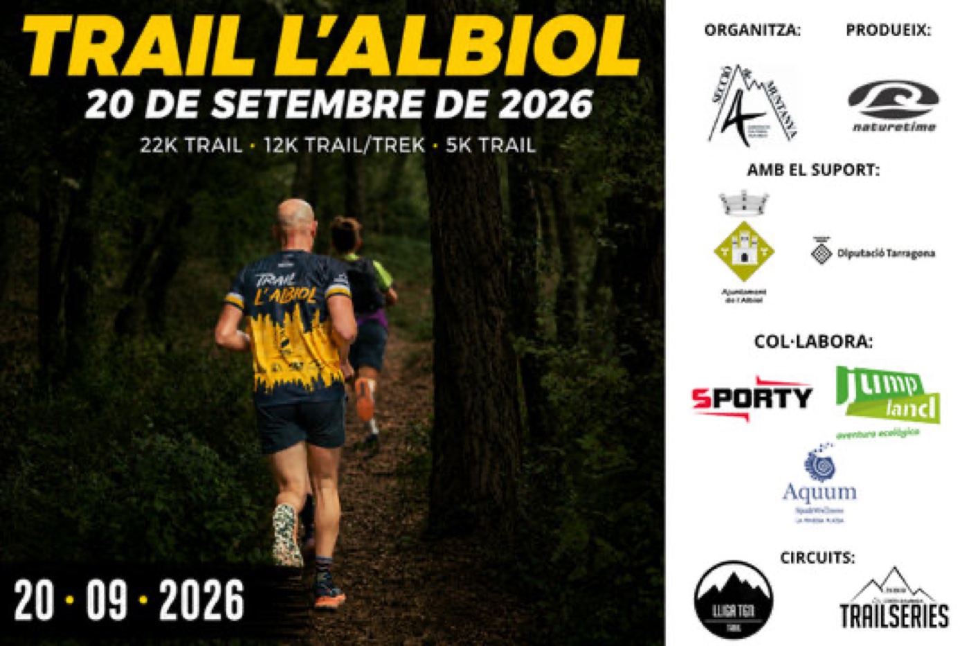 Trail L'Albiol
