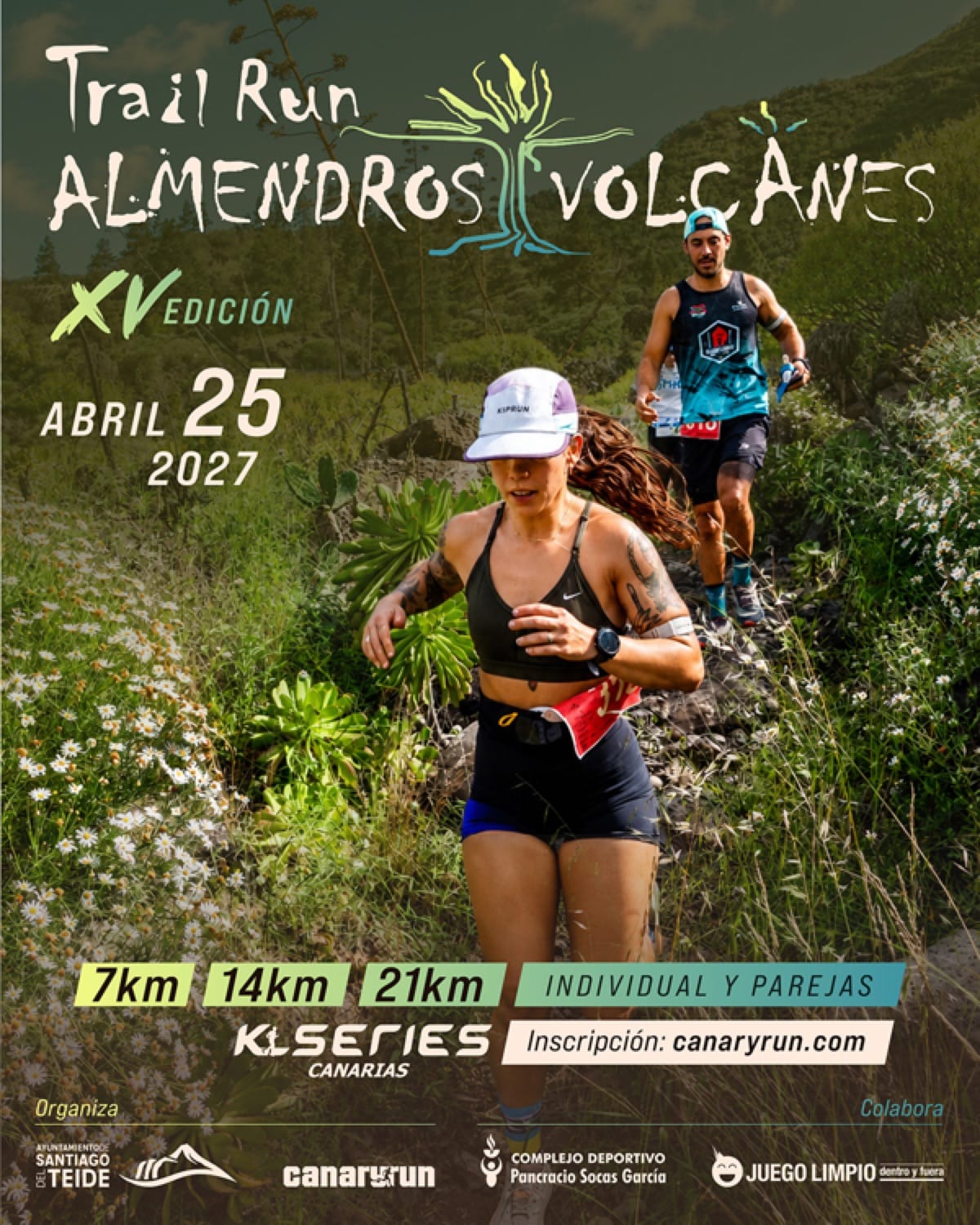 Trail Almendros y Volcanes