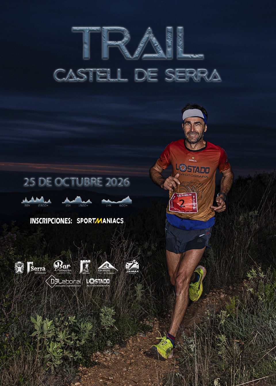 Trail Castell de Serra